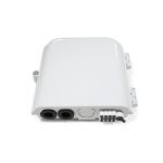 High Impact Plastic FTTH Equipment 8 16 Cores 24 FTTH Drops Fiber Optic Splitter