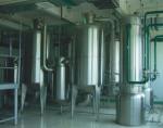 MVR Thermal Vapour Recompression Evaporator For Waste Water / Sewage / Chemicals