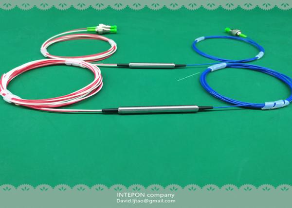 Fiber optic circulator, 1310nm, 3 ports, 5.5x38mm, using for data room, FC/APC