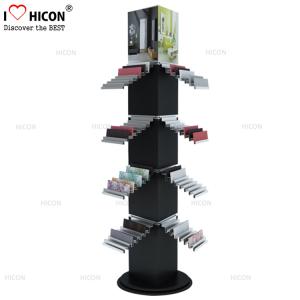 Wholesale Spinner 4-way Ceramic Wall Tile Sample Display Rack Freestanding from china suppliers