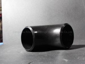 Wholesale SMLS Schedule 80 Black Pipe Fittings A53 GR.B Sch40 High Pressure LR 45 Degree Elbow from china suppliers