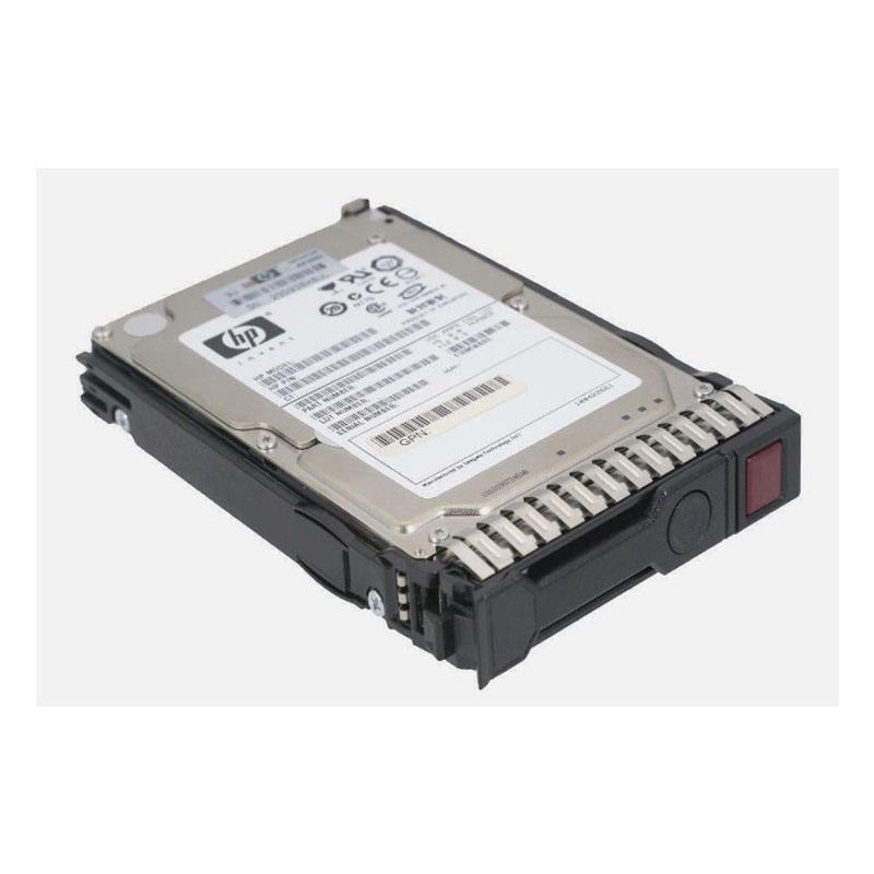 HPE 300GB 2.5" SFF 12Gbps 15K RPM Enterprise SC SAS HDD 870753-B21 with Noise Level of 1.5Gb/s
