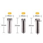 150 Psi Max. Pressure Multi Cartridge Filter Housing with 9.75 Cartridge Length