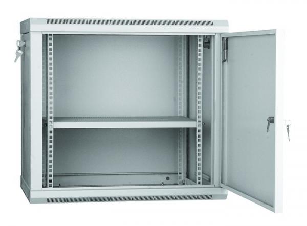 Quality Home Wall Mount Network Rack Cabinet Lockable 19 Inch 0.6m / 1m Depth YH2006 for sale