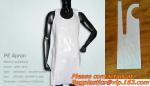 disposable transparent plastic apron,Medical Food Waterproof Disposable Plastic