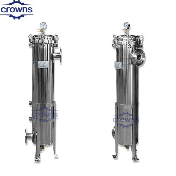 Stainless steel 304/316 Bag Filter Housing Single And Multi Bag Filter Housing