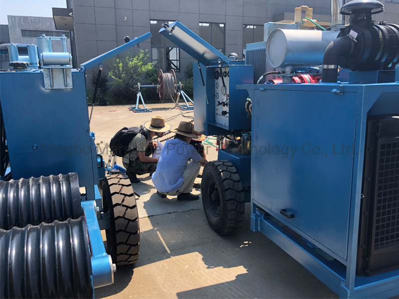 Cable Stringing Equipments 3t Opgw Installation Tools Hydraulic Cable Tensioner