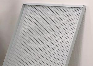 China Perforated Mesh Sheets Round Hole Chicken Wire Mesh / Expanded Metal Mesh on sale
