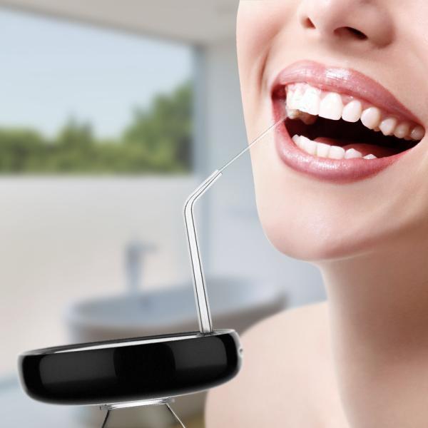Travel Oral Water Flosser Cordless Teeth Cleaner Rechargeable Water Tooth