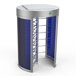 Wholesale Rfid Card Reader Full Height Turnstile Double Lane For Security Airports from china suppliers