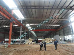 Wholesale 60 X 102 Light Weight Industrial Steel Buildings ASTM Standards 75MM Sandwich Panels from china suppliers