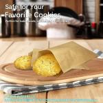Self Adhesive Candy Cookie Bags, Sticker, Treat Bag Popcorn Party Favor Bag