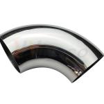AISI 201 304 316 Mirror Satin 76.2mm 3 Inch OD Stainless Steel Handrail Elbow 1