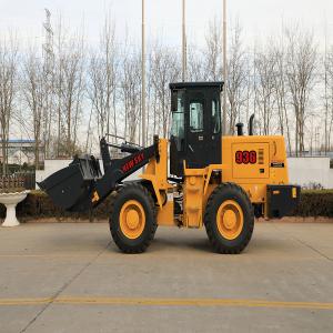 Wholesale Energy Saving Standard Bucket 3000kg Wheel Backhoe Loader from china suppliers