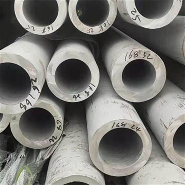 1.5-10m Hot Rolled Steel Pipe 201 304 316 High Strength Stainless Steel Seamless