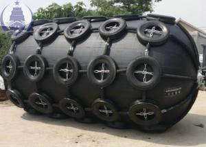 Wholesale Anti - Explosion Inflatable Dock Rubber Fenders , Commercial Boat Rubber Fenders For Harbour from china suppliers