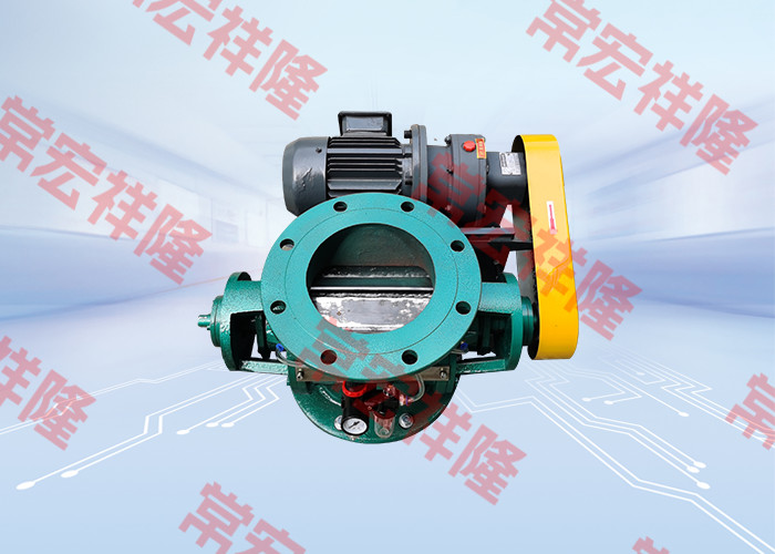 220V 380V 440V Custom Electric Stainless Steel Dispenser Pneumatic Rotary Valve