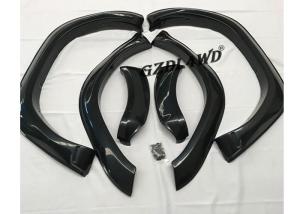 Wholesale TRD Style ABS Plastic Wheel Arch Flares For Toyota Hilux Revo 2016 / Revo Accessories from china suppliers