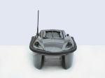 Eagle Finder ABS Black Remote Control RC Upgraded Fishing Baitboat Basic Model