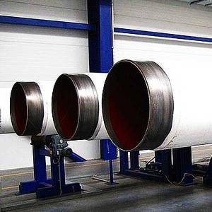 Wholesale Water Supply Engineering Saw Steel Pipe Antirust Paint Coating 120 Inch from china suppliers