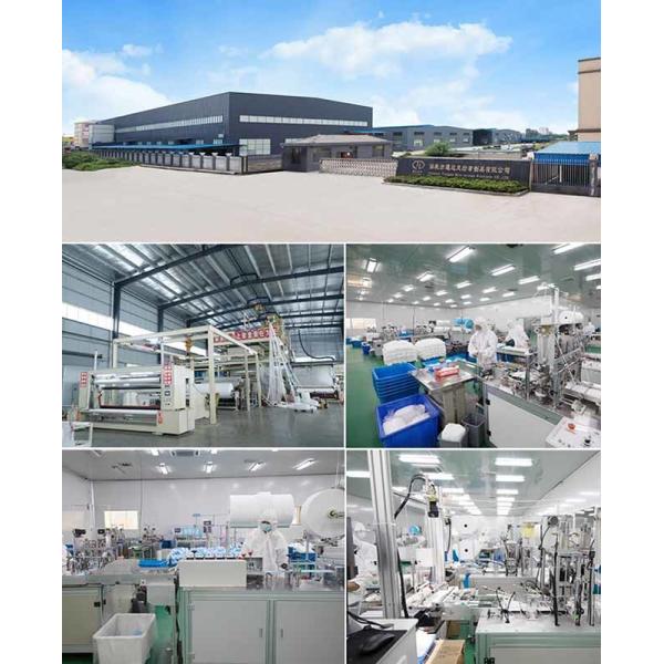 Antibacterial Face Mask Surgical Disposable 3 Ply Non Woven Face Mask Latex Free