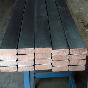 China titanium clad copper sheet/Titanium Cladded Plates on sale