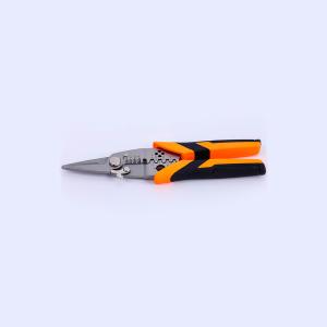 Wholesale 4Cr13 Cutting Stainless Steel Combination Shears Wire Stripper And Crimper from china suppliers