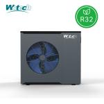Wotech Air To Water Heat Pump 220V 8kw Monoblock R32 Euro Standard For Household