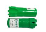 R25 Short Skirt Ballistic Buttons Dia 33-45mm Button Drill Bit