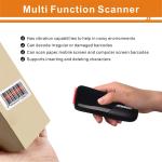 IP42 Bluetooth 2D Barcode Scanner