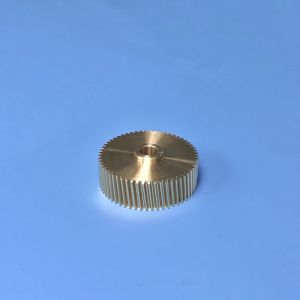 Metal Precision Spur Gears With Iron Alloy Brass Bronze Material