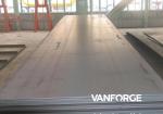 700HBW abrasion resistant high temperature fine grain structural steel plate