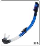 Oceanic Ultra Dry Scuba Diving Snorkel Multicolor Silicone Material