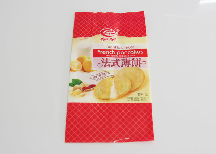 Eco Friendly Stand Up Aluminum Foil Food Packaging Bags Witn Window