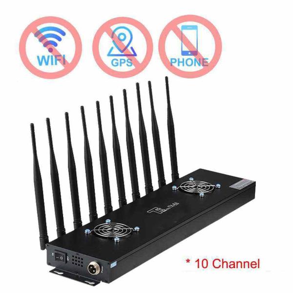 TXtelsig 10 Channel 3G 4G 5G Signal Blocker For Cellular GSM Mobile Cell Phone
