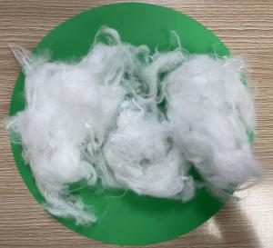 Wholesale Cooling Fiber Polyester Staple Fiber With Cool Feeling 1.2D 38mm from china suppliers