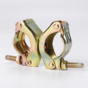 Wholesale Construction British Swivel Scaffolding Coupler from china suppliers