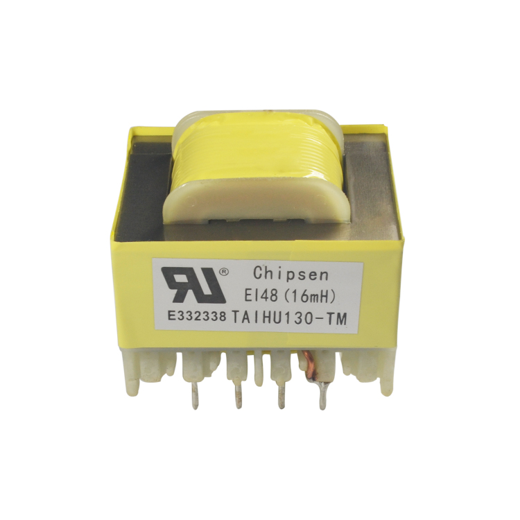220V 110V 50/60Hz Custom EI48 Power Ferrite Core Transformer for Neon Signs Audio Electric 24V Output Copper Winding