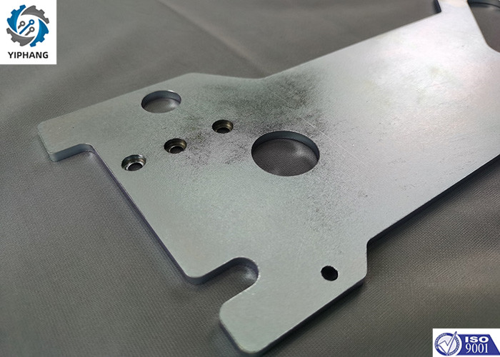 High Flatness Galvanized Laser Cutting Metal Parts Sheet Metal Pressed Components
