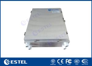 Wholesale 5052 Aluminum Alloy External Telecoms Cabinet Primary Color Brushed IP65 Waterproof from china suppliers