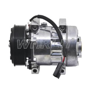 Wholesale 50939963 SD7H13332 Air Conditioning Automotive Compressor 7H13 For JCB Truck 12V WXTK088 from china suppliers