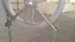 Wholesale Chainwheel Sprocket Valve Spare Parts Silver Capacity 60000 Sets/month from china suppliers