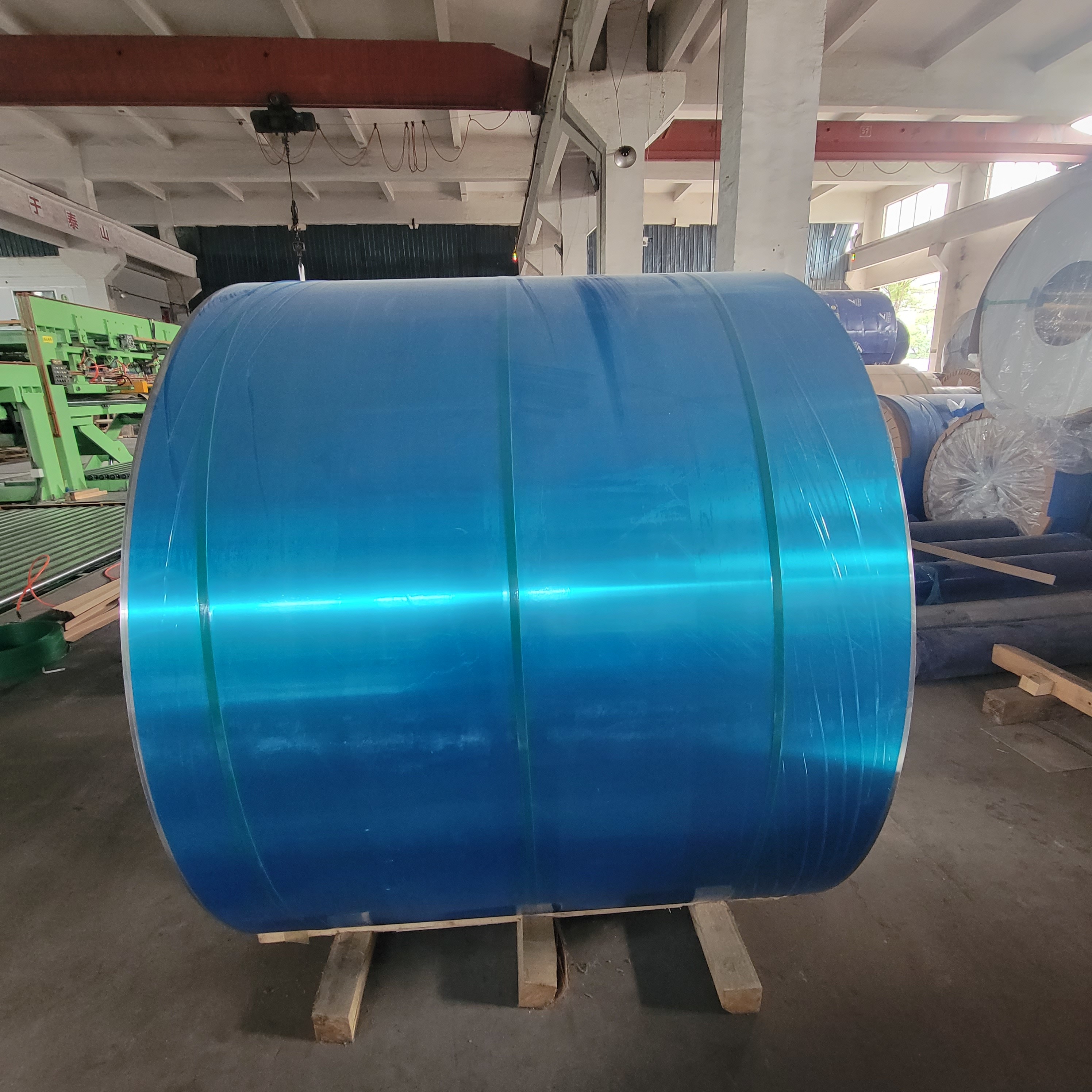0.2mm 4mm Aluminium Coil 6061 5052 ISO Passed