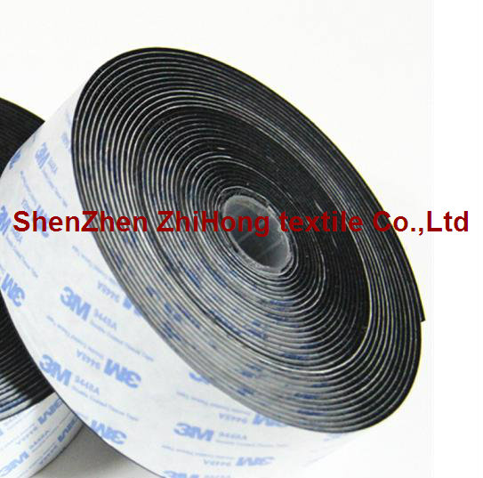3M Strong Adhesive Sticky Back Hook And Loop Tape / Nylon Hook And Loop Straps