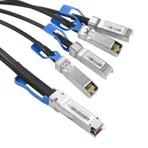 Wholesale 100G Direct Attach Copper Cable , Qsfp28 Dac Cable DDM EMI radiation from china suppliers