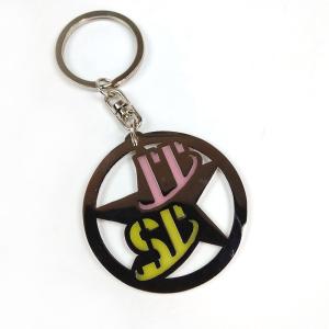 Wholesale Color Transparent Lacquer Promotional Keychain Vibrant Twist For Brand from china suppliers