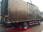 Sinotruk Light Commercial Trucks Delivery Box Van 5000Kg Loading Weight