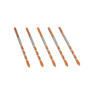 Wholesale Orange Glass And Tile Triangle Head Drill Bit 4mm To 12mm ISO9001 from china suppliers
