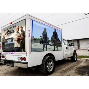 Buy cheap 6mm Mobile Advertising LED Display , SMD 3535 Truck Led Screen from wholesalers