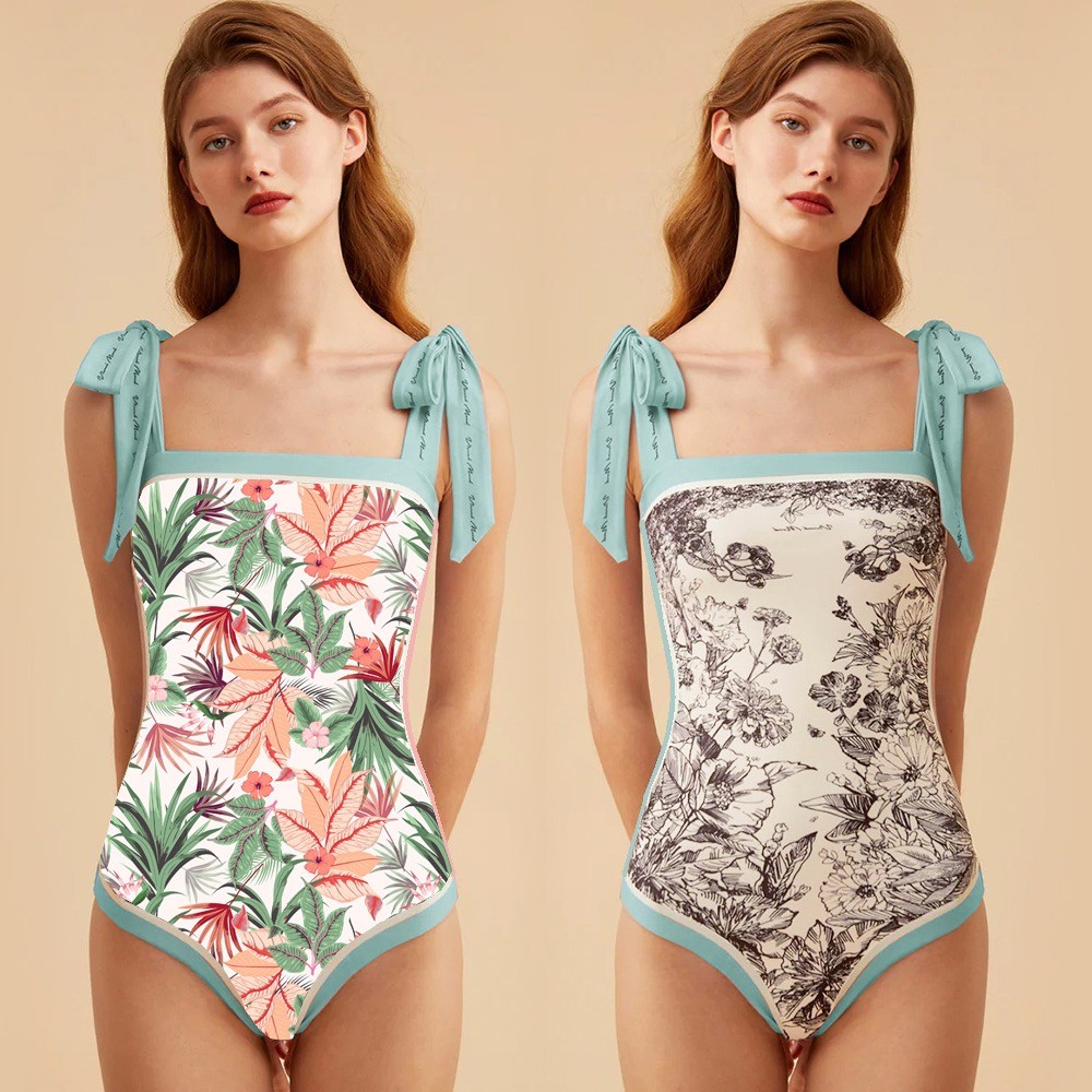 Medium Thickness Swimsuit with Comfortable and Fashionable Style